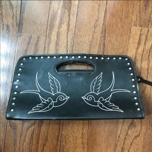 Lux De Ville pin up purse